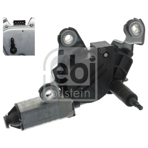 Febi Bilstein 48673 Scheibenwischermotor , 1 St&uuml;ck