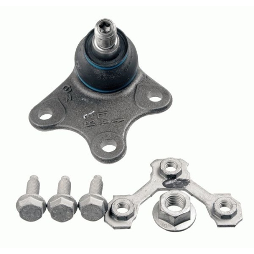 Trag-/F&uuml;hrungsgelenk LEMF&Ouml;RDER 25524 02 f&uuml;r AUDI SEAT SKODA VW VW (SVW), au&szlig;en