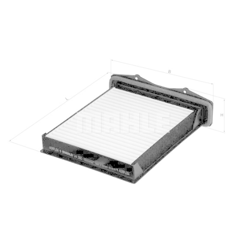 Filter, Innenraumluft KNECHT LA 360 f&uuml;r ROVER LAND ROVER