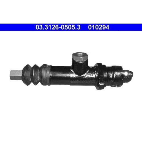 Hauptbremszylinder ATE 03.3126-0505.3 f&uuml;r MERCEDES-BENZ