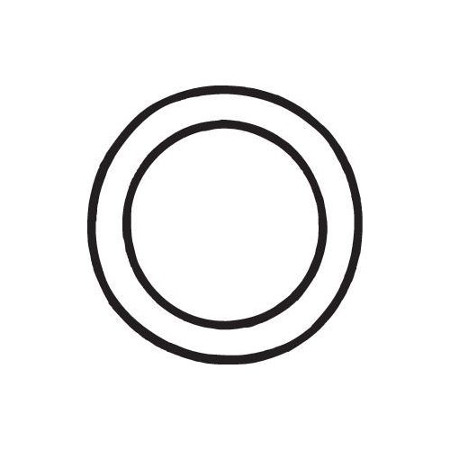 Dichtung, Abgasrohr BOSAL 256-518 f&uuml;r OPEL