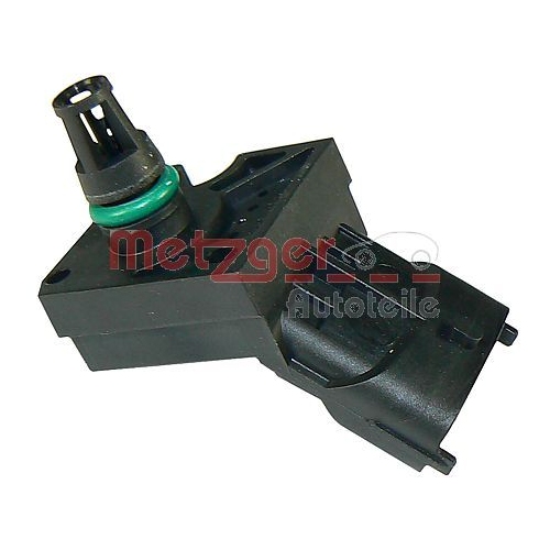 Sensor, Ansauglufttemperatur METZGER 0906131 ORIGINAL ERSATZTEIL f&uuml;r FORD VOLVO