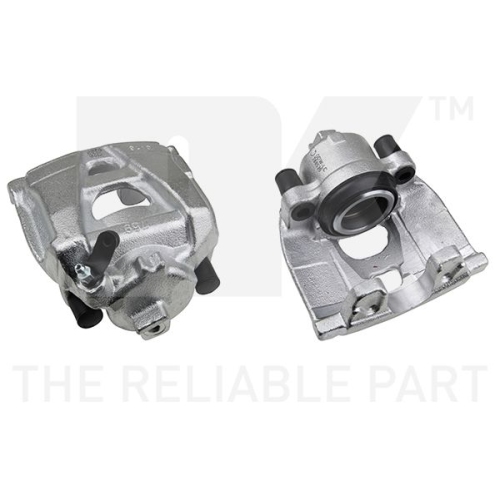 Bremssattel NK 214741 f&uuml;r AUDI SEAT SKODA VW, Vorderachse, links