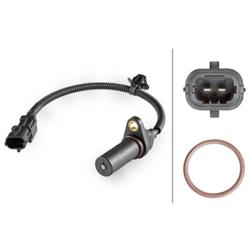 Impulsgeber, Kurbelwelle HELLA 6PU 009 168-351 f&uuml;r HYUNDAI