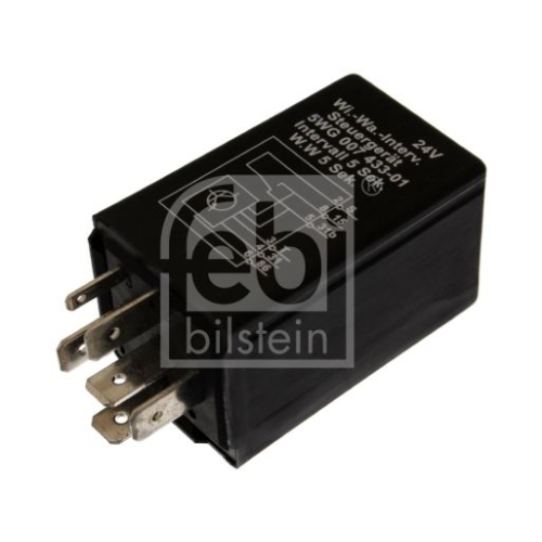 Febi Bilstein 40534 Relais f&uuml;r Scheibenwischer , 1 St&uuml;ck