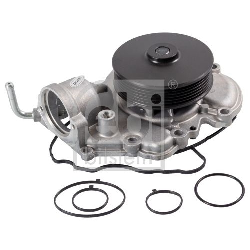 Febi Bilstein 103077 Wasserpumpe mit Dichtring , 1 St&uuml;ck