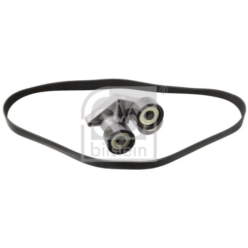 Febi Bilstein 106001 Keilrippenriemensatz mit Riemenspanner, Rippenanzahl 1, 1 St&uuml;ck