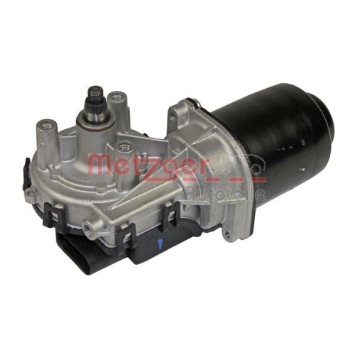 Wischermotor METZGER 2190605 ORIGINAL ERSATZTEIL f&uuml;r FIAT, vorne