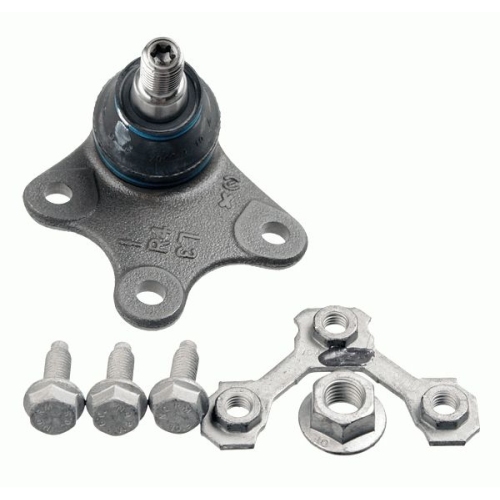 Trag-/F&uuml;hrungsgelenk LEMF&Ouml;RDER 25525 02 f&uuml;r AUDI SEAT SKODA VW VW (SVW), au&szlig;en