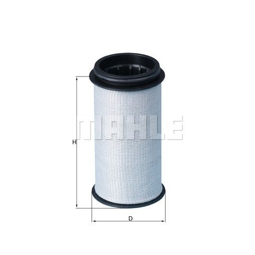 Filter, Kurbelgeh&auml;useentl&uuml;ftung KNECHT SOX 1 f&uuml;r MERCEDES-BENZ