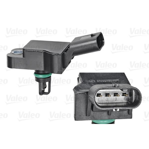 Sensor, Ansauglufttemperatur VALEO 255606 f&uuml;r AUDI SEAT SKODA VW