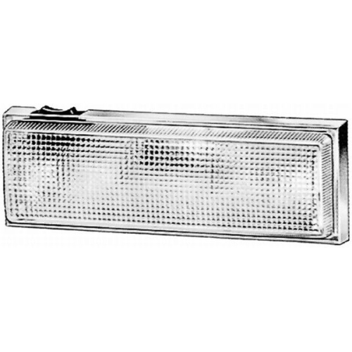 Innenraumleuchte HELLA 2JA 003 354-001 f&uuml;r AUDI DAF MAN MERCEDES-BENZ RENAULT VW