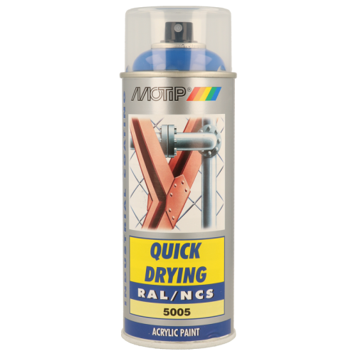 RAL-Lack MOTIP 07134 HG RAL 5005 signalblau 400 f&uuml;r