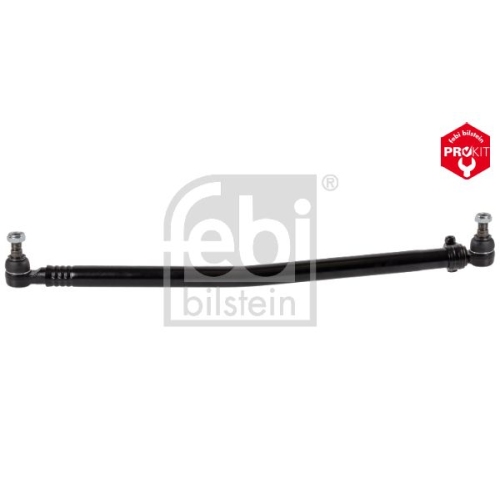Febi Bilstein 35172 Lenkstange mit Kronenmuttern und Splinten, vom Lenkgetriebe zur 1. Vorderachse , 1 St&uuml;ck