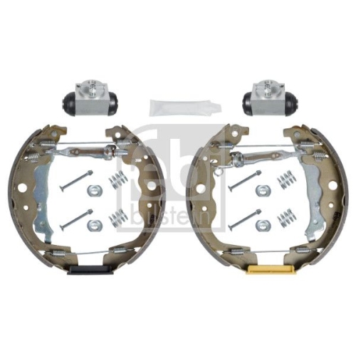 Febi Bilstein 43615 Bremsbackensatz mit Anbaumaterial , 1 St&uuml;ck
