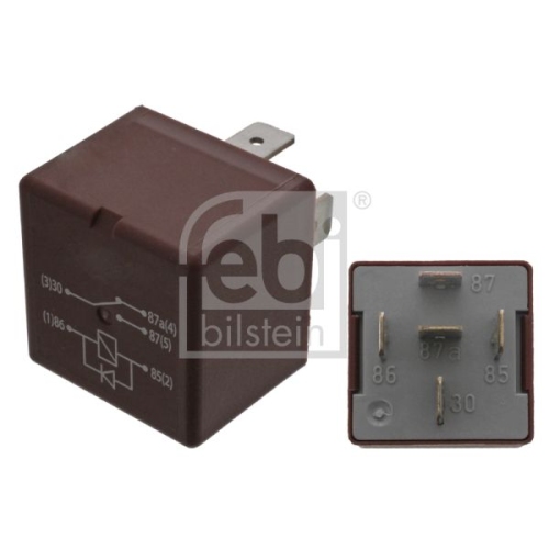 Febi Bilstein 45492 Blinkrelais , 1 St&uuml;ck