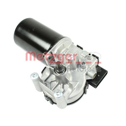 Wischermotor METZGER 2190607 ORIGINAL ERSATZTEIL f&uuml;r HYUNDAI KIA, vorne