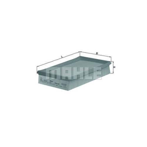 Luftfilter KNECHT LX 737 f&uuml;r GMC OPEL SUZUKI VAUXHALL