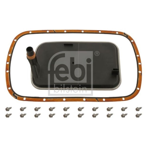 Febi Bilstein 1x 30849 Getriebe&ouml;lfiltersatz mit Dichtung und Schrauben