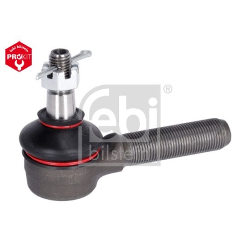 Febi Bilstein 17566 Lenkstangenendst&uuml;ck mit Kronenmutter und Splint , 1 St&uuml;ck