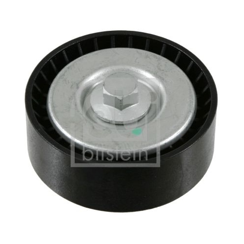 Febi Bilstein 22351 Umlenkrolle f&uuml;r Keilrippenriemen, mit Schraube , 1 St&uuml;ck