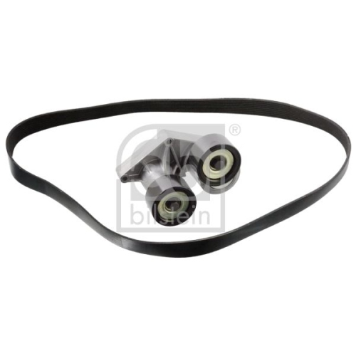 Febi Bilstein 106003 Keilrippenriemensatz mit Riemenspanner, Rippenanzahl 9, 1 St&uuml;ck
