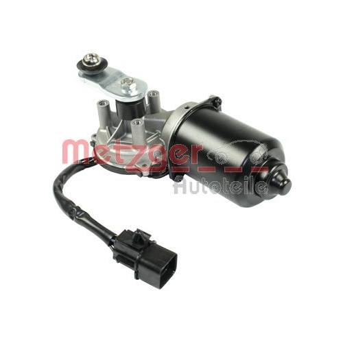Wischermotor METZGER 2190608 ORIGINAL ERSATZTEIL f&uuml;r KIA, vorne