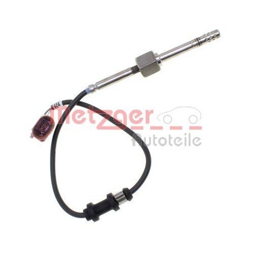 Sensor, Abgastemperatur METZGER 0894204 ORIGINAL ERSATZTEIL f&uuml;r SEAT VW