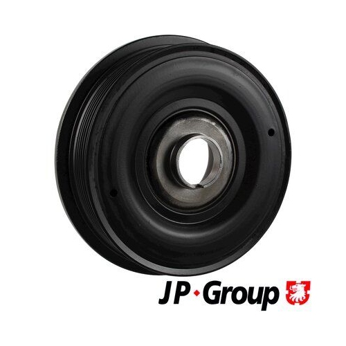 Riemenscheibe, Kurbelwelle JP GROUP 4318300700 JP GROUP f&uuml;r OPEL RENAULT