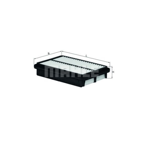 Luftfilter KNECHT LX 1041 f&uuml;r HYUNDAI