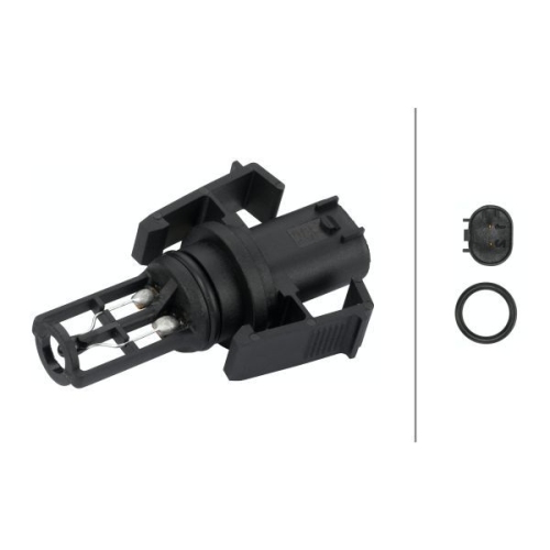 Sensor, Ansauglufttemperatur HELLA 6PT 009 109-291 f&uuml;r CHRYSLER MERCEDES-BENZ VW