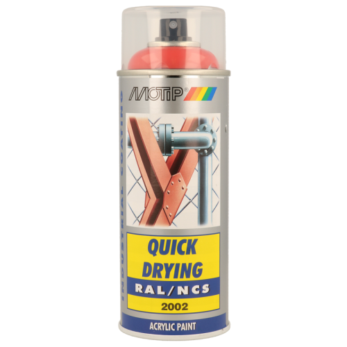 RAL-Lack MOTIP 07086 HG RAL 2002 blutorange 400 f&uuml;r