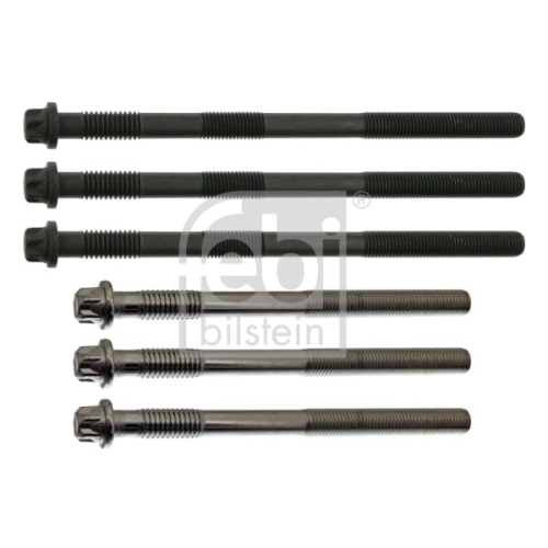 Febi Bilstein 11262 Zylinderkopfschraubensatz f&uuml;r Einzelzylinderkopf , 1 St&uuml;ck