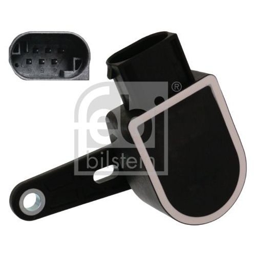 Febi Bilstein 100229 Sensor f&uuml;r Leuchtweitenregulierung , 1 St&uuml;ck
