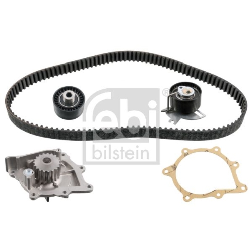 Febi Bilstein 103081 Zahnriemensatz mit Wasserpumpe , 1 St&uuml;ck