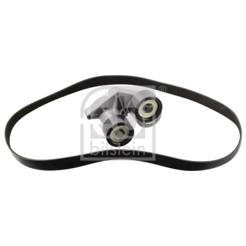 Febi Bilstein 106007 Keilrippenriemensatz mit Riemenspanner, Rippenanzahl 1, 1 St&uuml;ck