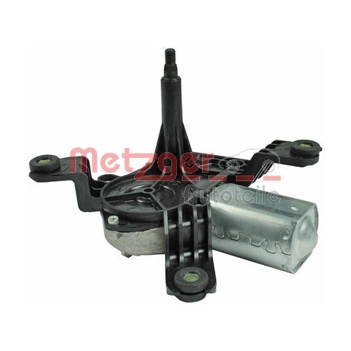 Wischermotor METZGER 2190612 ORIGINAL ERSATZTEIL f&uuml;r OPEL, hinten