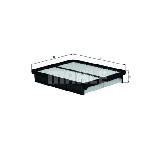 Luftfilter KNECHT LX 2956 f&uuml;r HYUNDAI KIA