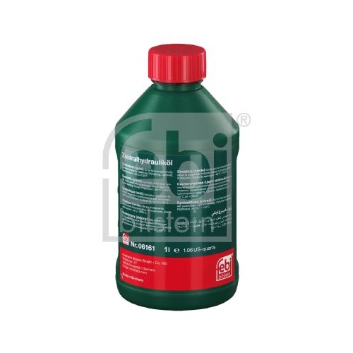 Febi Bilstein 1x 1l 06161 Hydraulik&ouml;l Zentralhydraulik, Servolenkung & Niveauregulierung