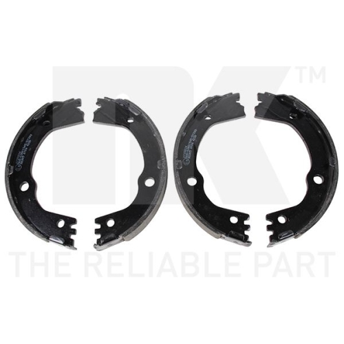 Bremsbackensatz, Feststellbremse NK 2735834 f&uuml;r SSANGYONG HYUNDAI KIA