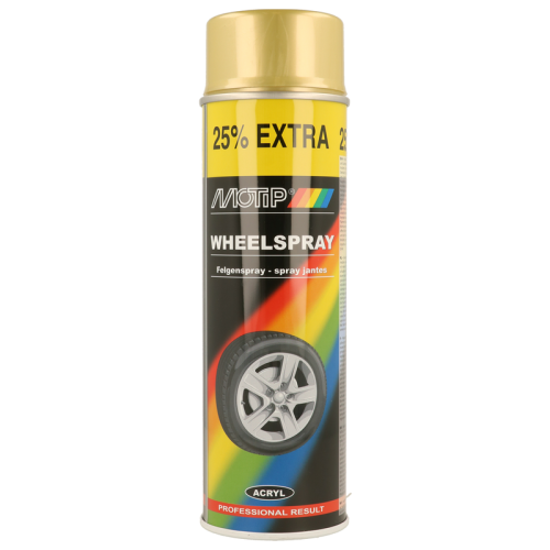 Lack MOTIP 04008 Felgengold 500 f&uuml;r