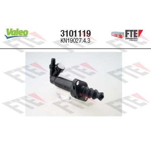 Nehmerzylinder, Kupplung FTE 3101119 f&uuml;r VW