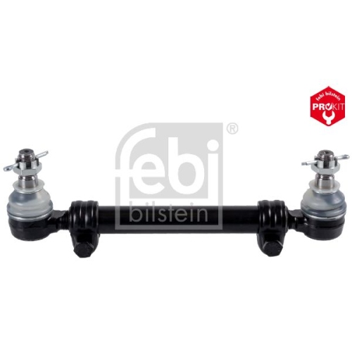 Febi Bilstein 17573 Spurstange mit Kronenmuttern und Splinten , 1 St&uuml;ck