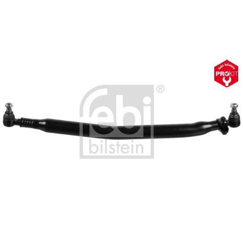 Febi Bilstein 35175 Lenkstange mit Kronenmuttern und Splinten, vom Lenkgetriebe zur 1. Vorderachse , 1 St&uuml;ck