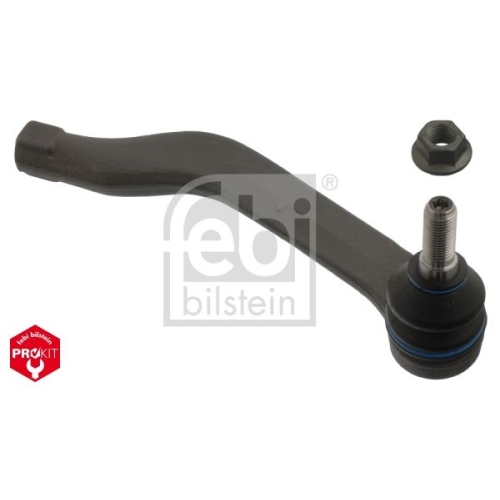 Febi Bilstein 43618 Spurstangenendst&uuml;ck mit Sicherungsmutter , 1 St&uuml;ck