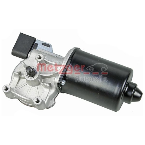 Wischermotor METZGER 2190617 GREENPARTS f&uuml;r VAG, vorne