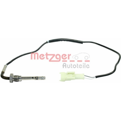 Sensor, Abgastemperatur METZGER 0894211 ORIGINAL ERSATZTEIL f&uuml;r CITRO&Euml;N FIAT