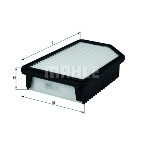 Luftfilter KNECHT LX 3300 f&uuml;r HYUNDAI KIA