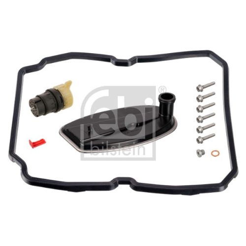 Febi Bilstein 1x 100253 Getriebe&ouml;lfiltersatz f&uuml;r Automatikgetriebe Dichtung O-Ring & Befestigungsschrauben