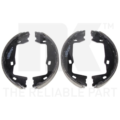 Bremsbackensatz, Feststellbremse NK 2736347 f&uuml;r OPEL SAAB VAUXHALL CHEVROLET